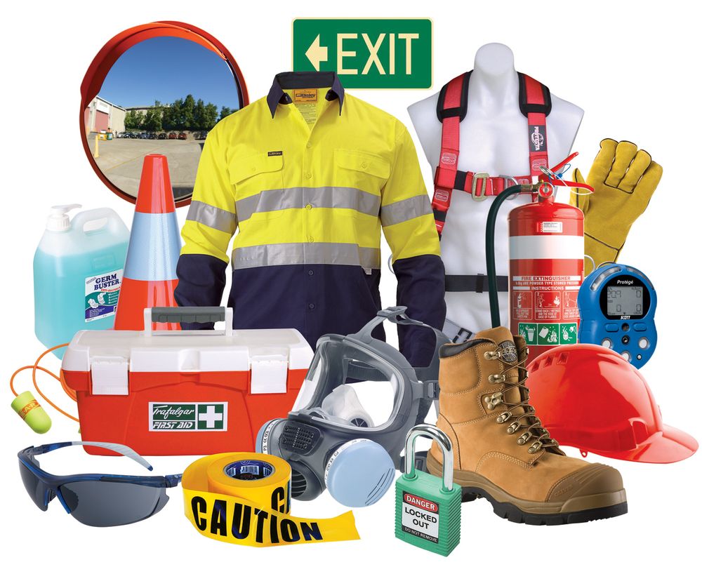 Fire & Site Safety Gear