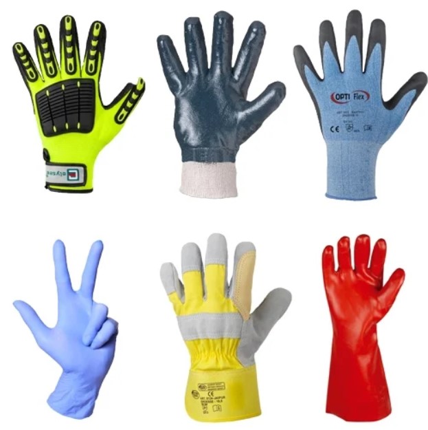 Industrial Safety Gloves